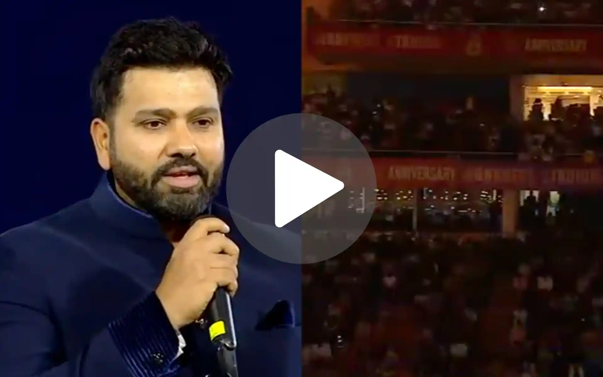 [Watch] 'We Will Do Everything...': Rohit Sharma's Vow To Bring Champions Trophy Home Charms Wankhede